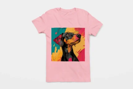 T-shirt DACHSHUND (#009) – Image 21