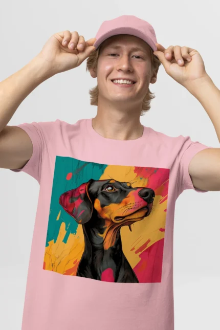 T-shirt DACHSHUND (#009) – Image 24