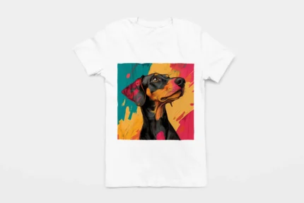 T-shirt DACHSHUND (#009) – Image 26