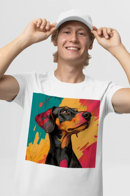 T-shirt DACHSHUND (#009) – Image 29
