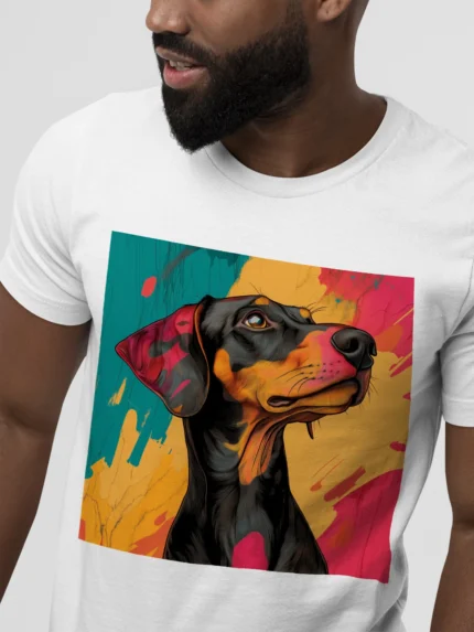 T-shirt DACHSHUND (#009) – Image 30