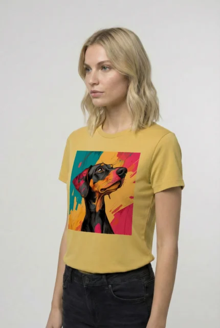 T-shirt DACHSHUND (#009) – Image 33