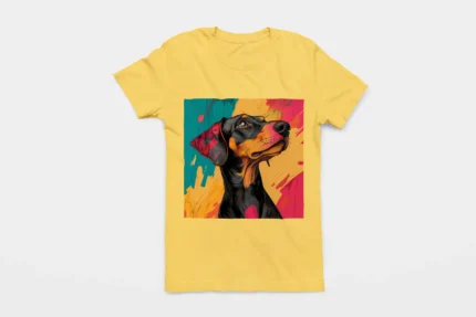 T-shirt DACHSHUND (#009) – Image 31