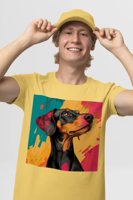 T-shirt DACHSHUND (#009) – Image 34