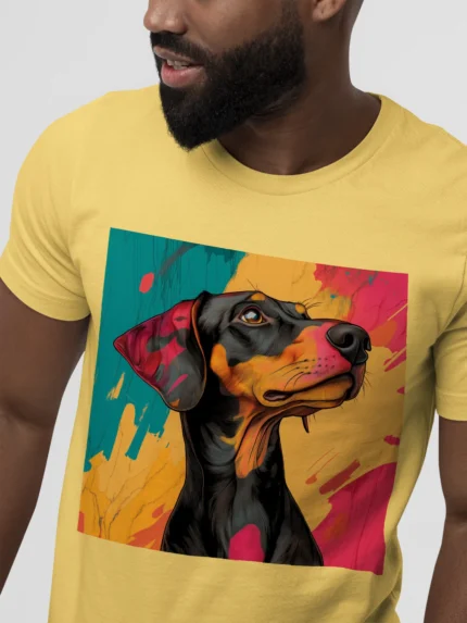 T-shirt DACHSHUND (#009) – Image 35