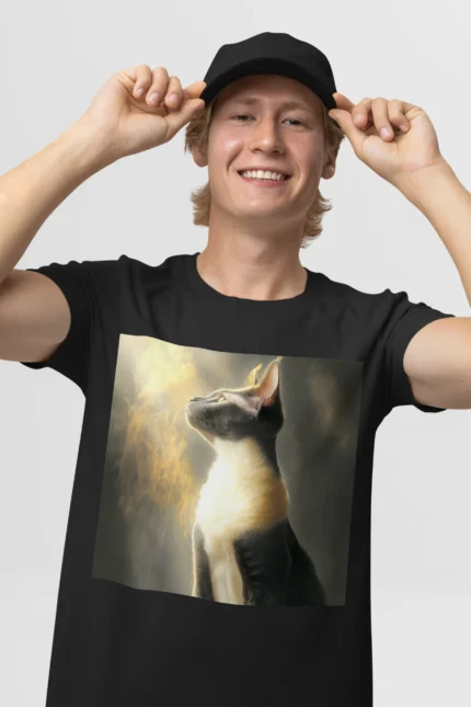 T-shirt DEVON REX (#009) – Image 4