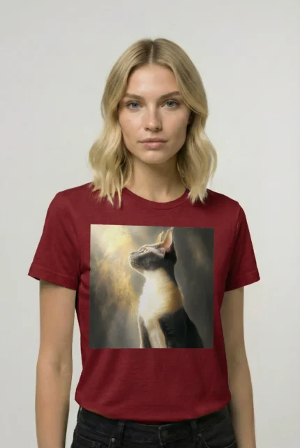 T-shirt DEVON REX (#009) – Image 7