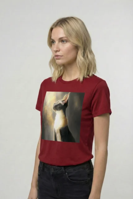 T-shirt DEVON REX (#009) – Image 8