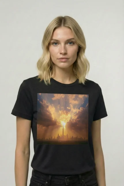 T-shirt DUBAI (#009) – Image 2