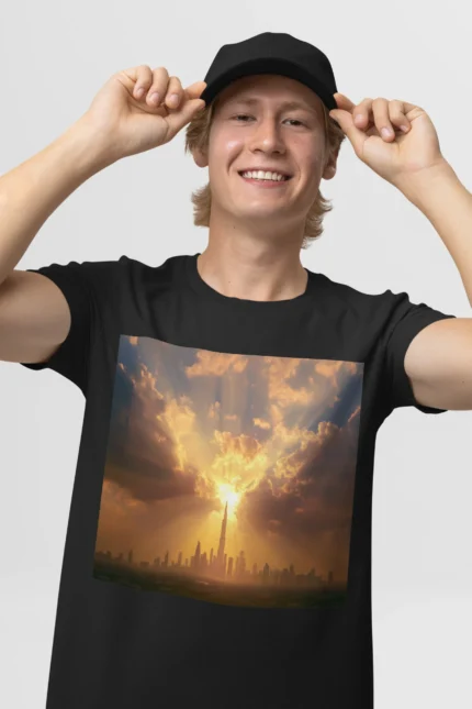 T-shirt DUBAI (#009) – Image 4