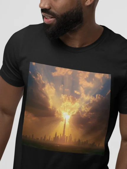 T-shirt DUBAI (#009) – Image 5