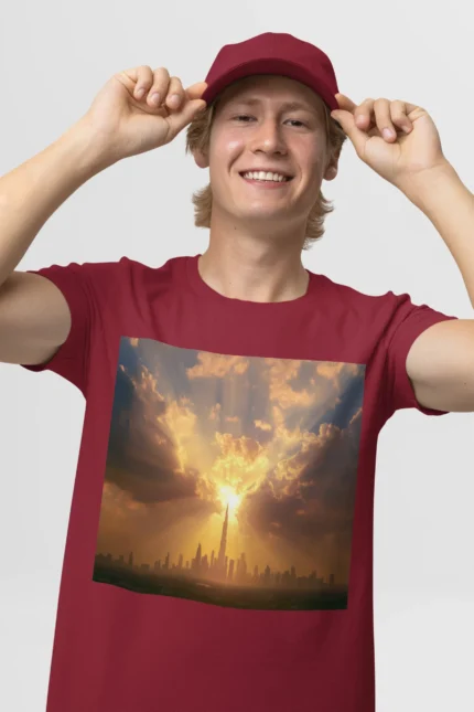 T-shirt DUBAI (#009) – Image 9