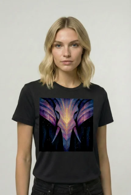 T-shirt ELEPHANT (#009) – Image 2