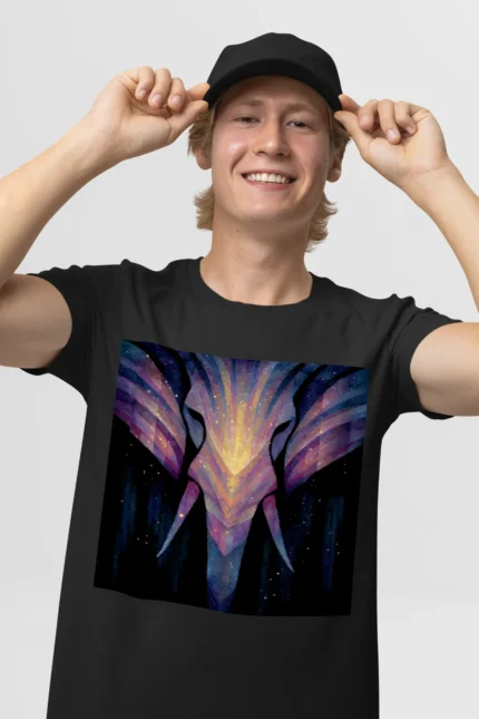 T-shirt ELEPHANT (#009) – Image 4
