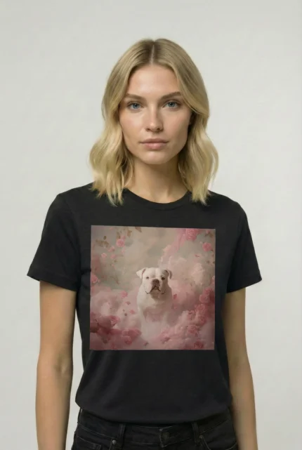 T-shirt ENGLISH BULLDOG (#009) – Image 2