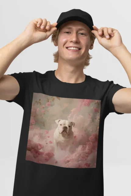 T-shirt ENGLISH BULLDOG (#009) – Image 4