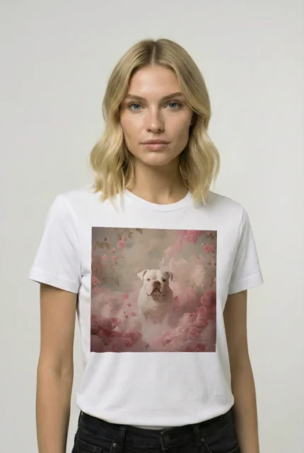 T-shirt ENGLISH BULLDOG (#009) – Image 27