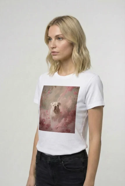 T-shirt ENGLISH BULLDOG (#009) – Image 28