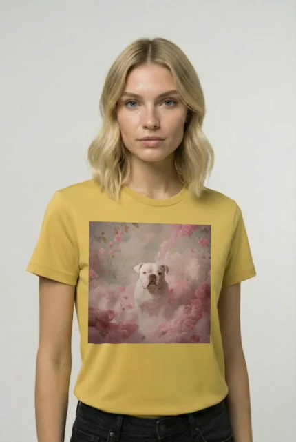 T-shirt ENGLISH BULLDOG (#009) – Image 32