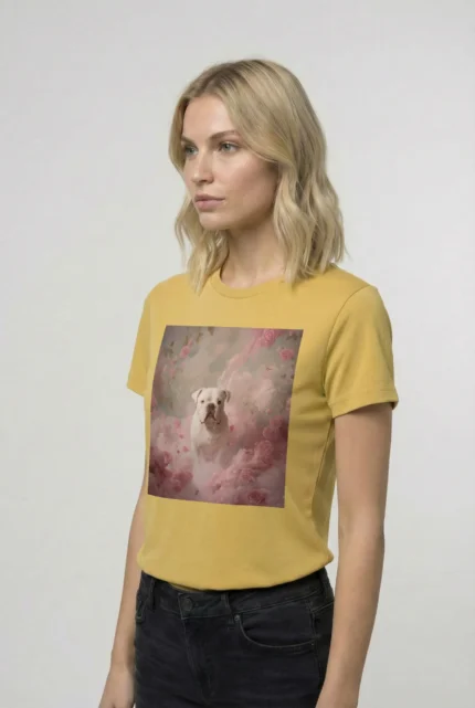 T-shirt ENGLISH BULLDOG (#009) – Image 33