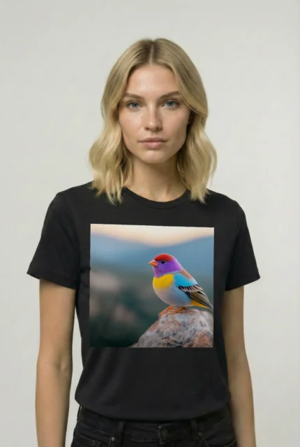 T-shirt FINCH (#009) – Image 2