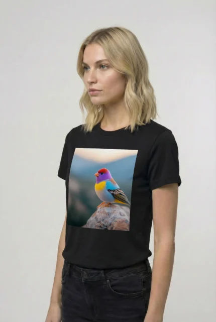 T-shirt FINCH (#009) – Image 3