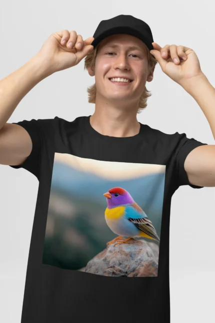 T-shirt FINCH (#009) – Image 4