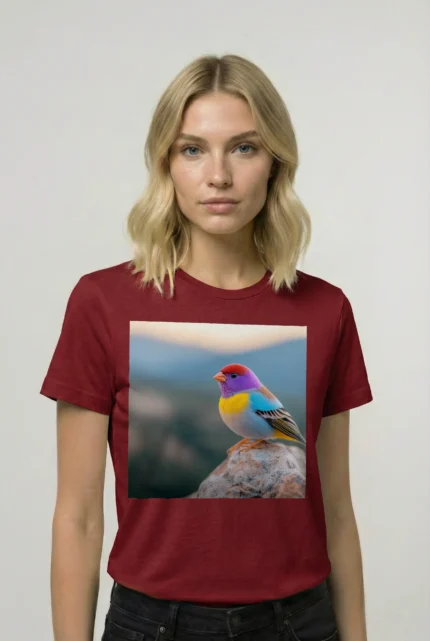 T-shirt FINCH (#009) – Image 7