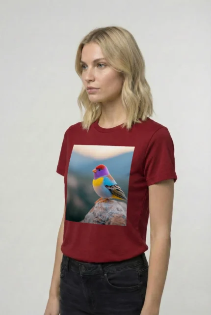 T-shirt FINCH (#009) – Image 8