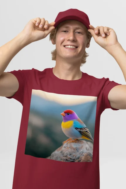 T-shirt FINCH (#009) – Image 9