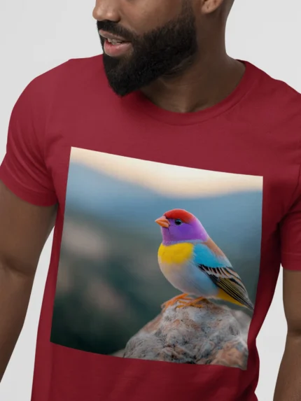 T-shirt FINCH (#009) – Image 10