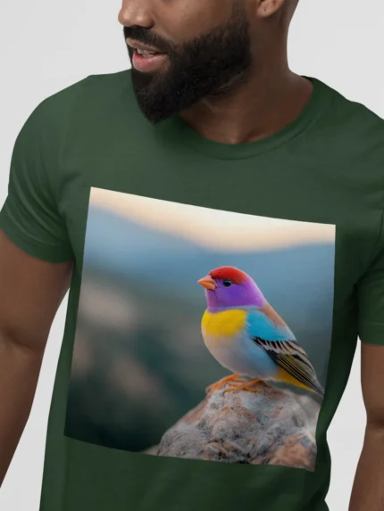 T-shirt FINCH (#009) – Image 15