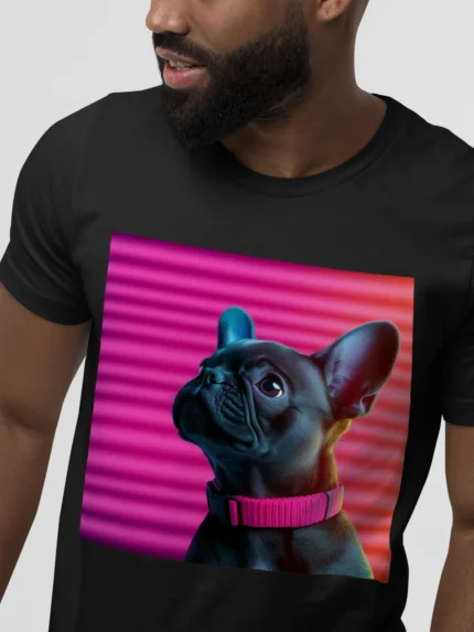 T-shirt FRENCH BULLDOG (#009) – Image 5