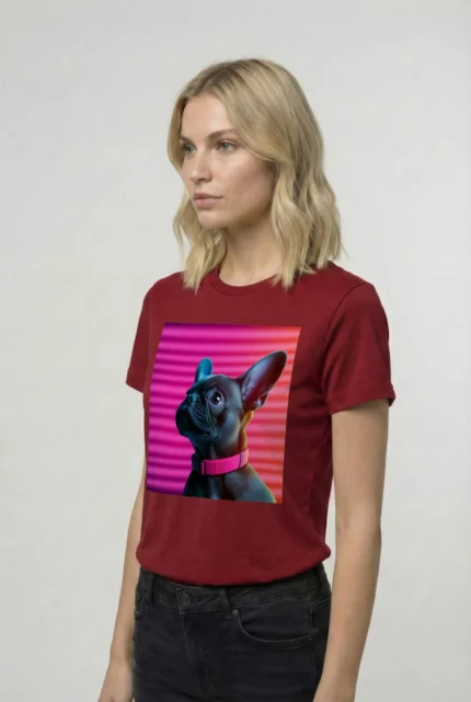 T-shirt FRENCH BULLDOG (#009) – Image 8