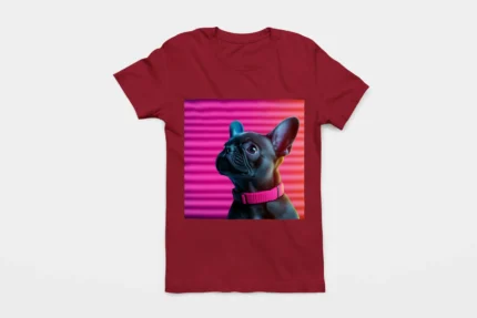T-shirt FRENCH BULLDOG (#009) – Image 6