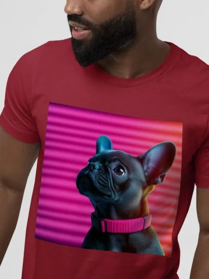 T-shirt FRENCH BULLDOG (#009) – Image 10
