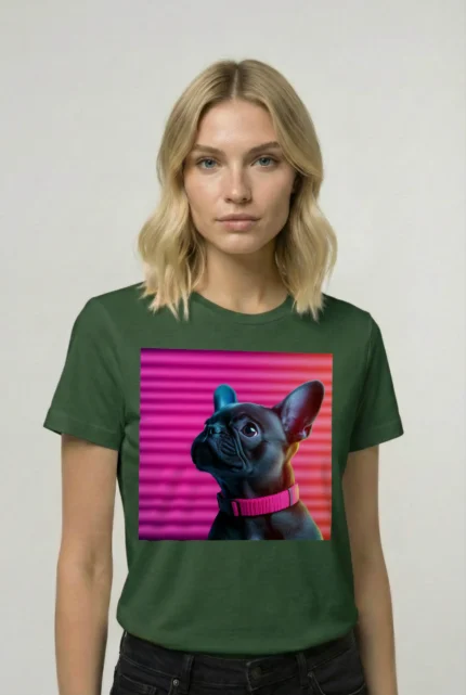 T-shirt FRENCH BULLDOG (#009) – Image 12