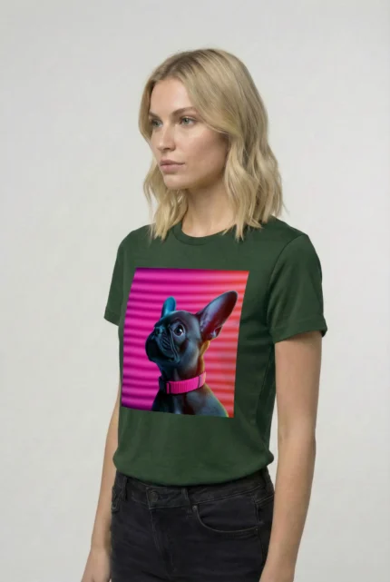 T-shirt FRENCH BULLDOG (#009) – Image 13