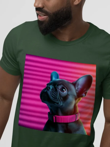 T-shirt FRENCH BULLDOG (#009) – Image 15