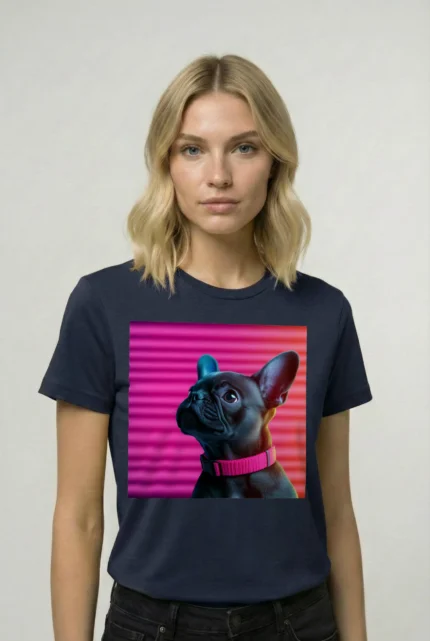 T-shirt FRENCH BULLDOG (#009) – Image 17