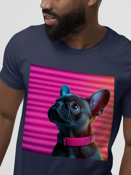 T-shirt FRENCH BULLDOG (#009) – Image 20
