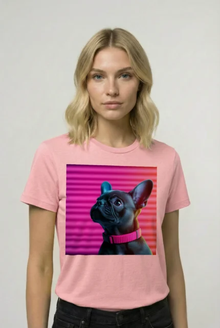 T-shirt FRENCH BULLDOG (#009) – Image 22