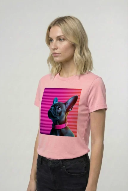 T-shirt FRENCH BULLDOG (#009) – Image 23