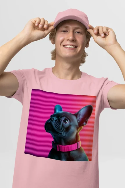 T-shirt FRENCH BULLDOG (#009) – Image 24