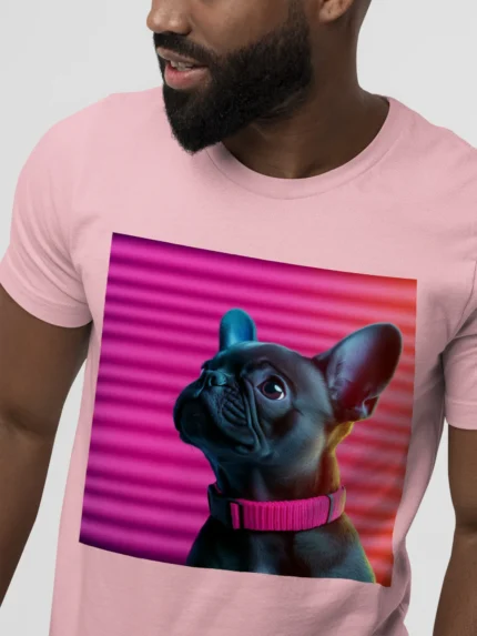 T-shirt FRENCH BULLDOG (#009) – Image 25