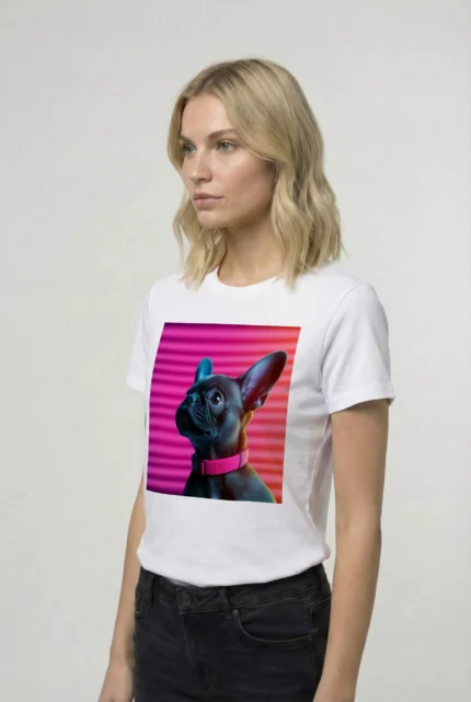 T-shirt FRENCH BULLDOG (#009) – Image 28