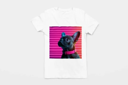 T-shirt FRENCH BULLDOG (#009) – Image 26