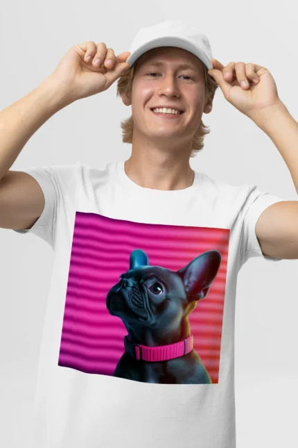 T-shirt FRENCH BULLDOG (#009) – Image 29