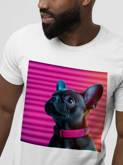 T-shirt FRENCH BULLDOG (#009) – Image 30