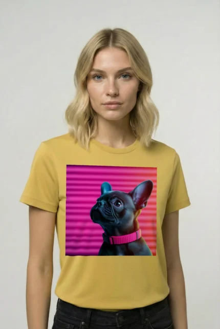 T-shirt FRENCH BULLDOG (#009) – Image 32